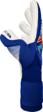 Reusch GRIP GOLD X Attrakt Gold X NC Gravity Goalkeeper Glove - Shar Blue/White/Shock Orange