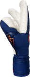 Reusch Attrakt Speedbump Finger Support Goalkeeper Glove - Premium Blue/Shock Orange