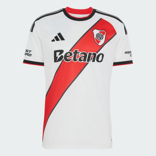 Men's Replica Adidas River Plate Home Jersey 26/27