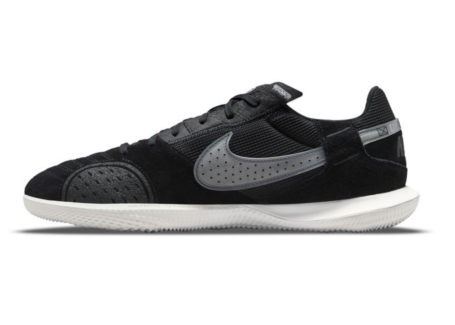 Nike Streetgato Indoor Soccer Shoe - Black/SummitWhite/Grey