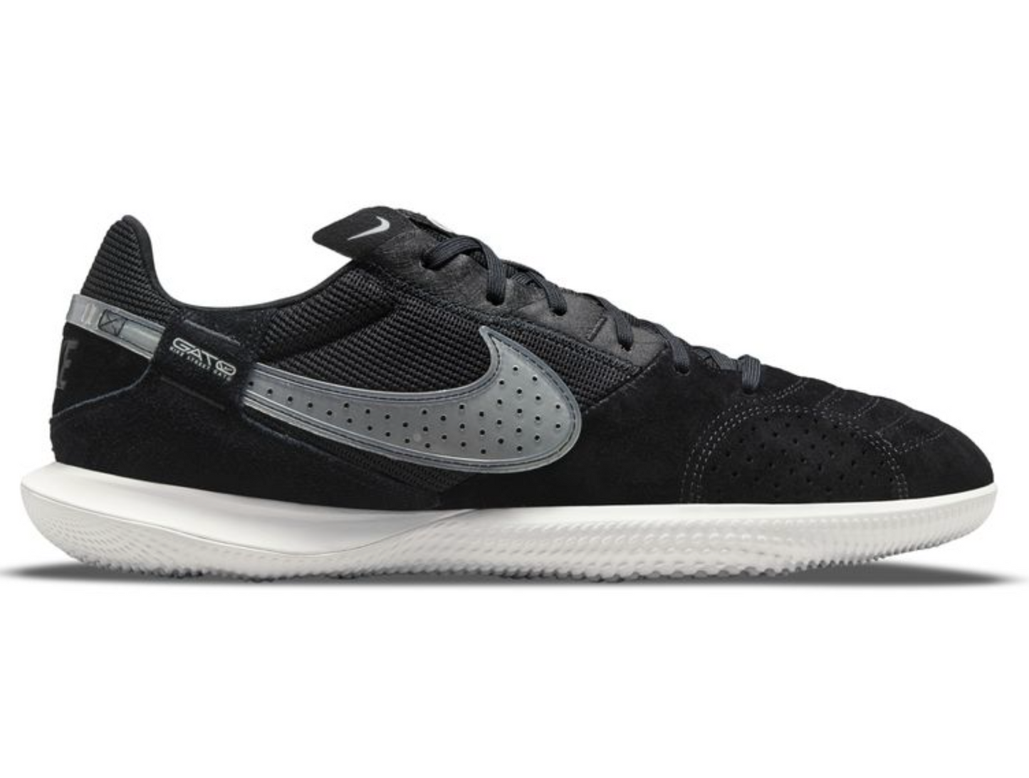 Nike Streetgato Indoor Soccer Shoe - Black/SummitWhite/Grey
