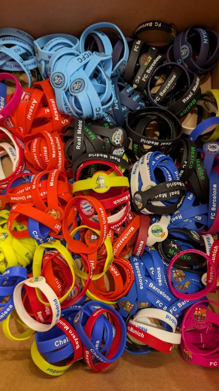 Soccer Team Wristbands