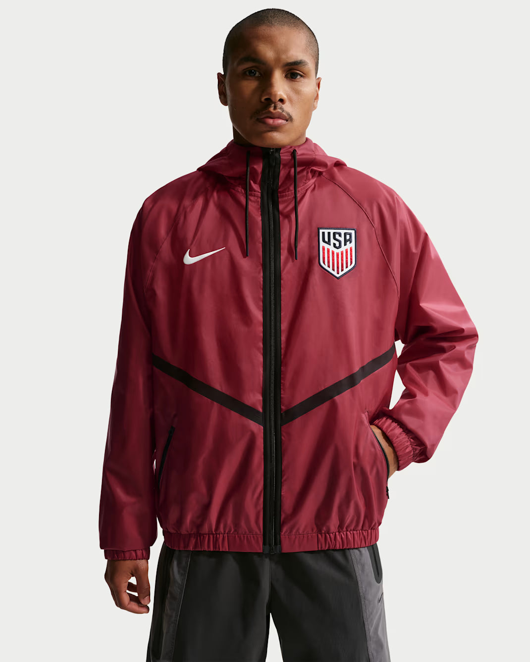 Men's Nike USMNT Dri-Fit Anthem Jacket 2026