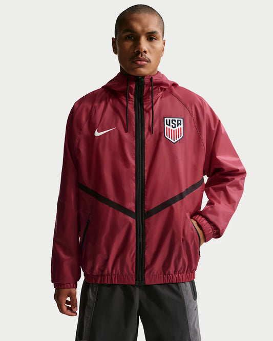 Men's Nike USMNT Dri-Fit Anthem Jacket 2026