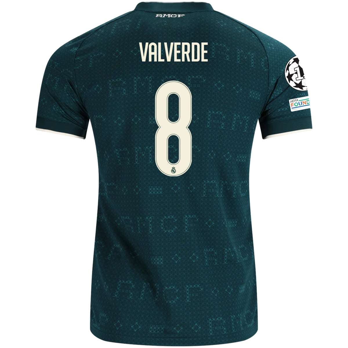 Kid's Replica adidas Valverde Real Madrid Away Jersey 26/27