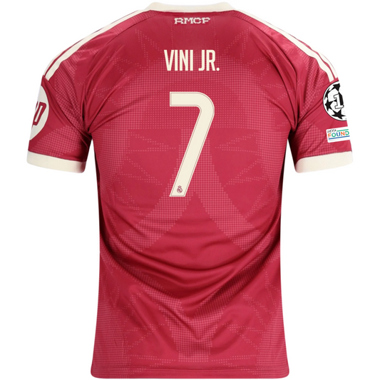 Kid's Replica adidas Vini Jr. Real Madrid Third Jersey 26/27