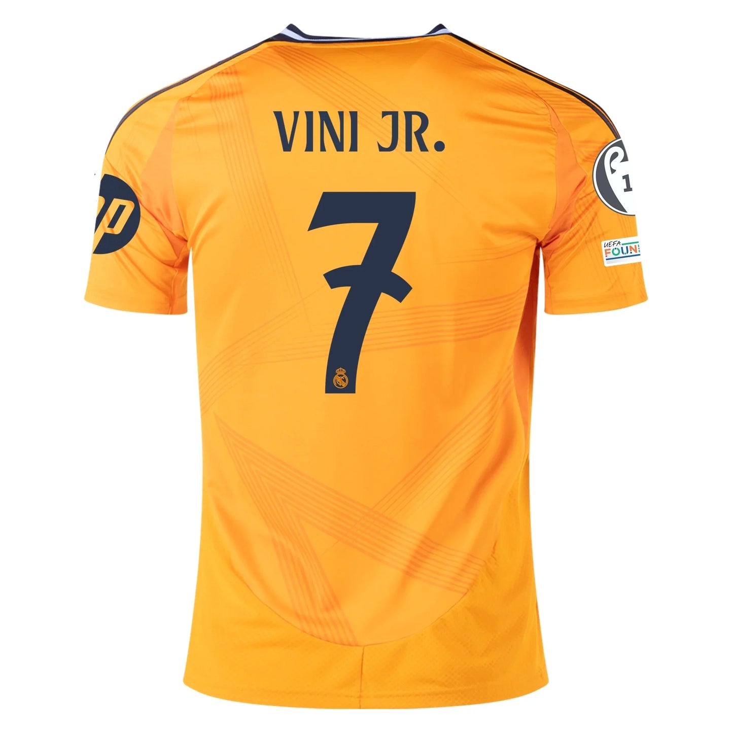 Kid's Replica Adidas Vini Jr. Real Madrid Away Jersey 24/25