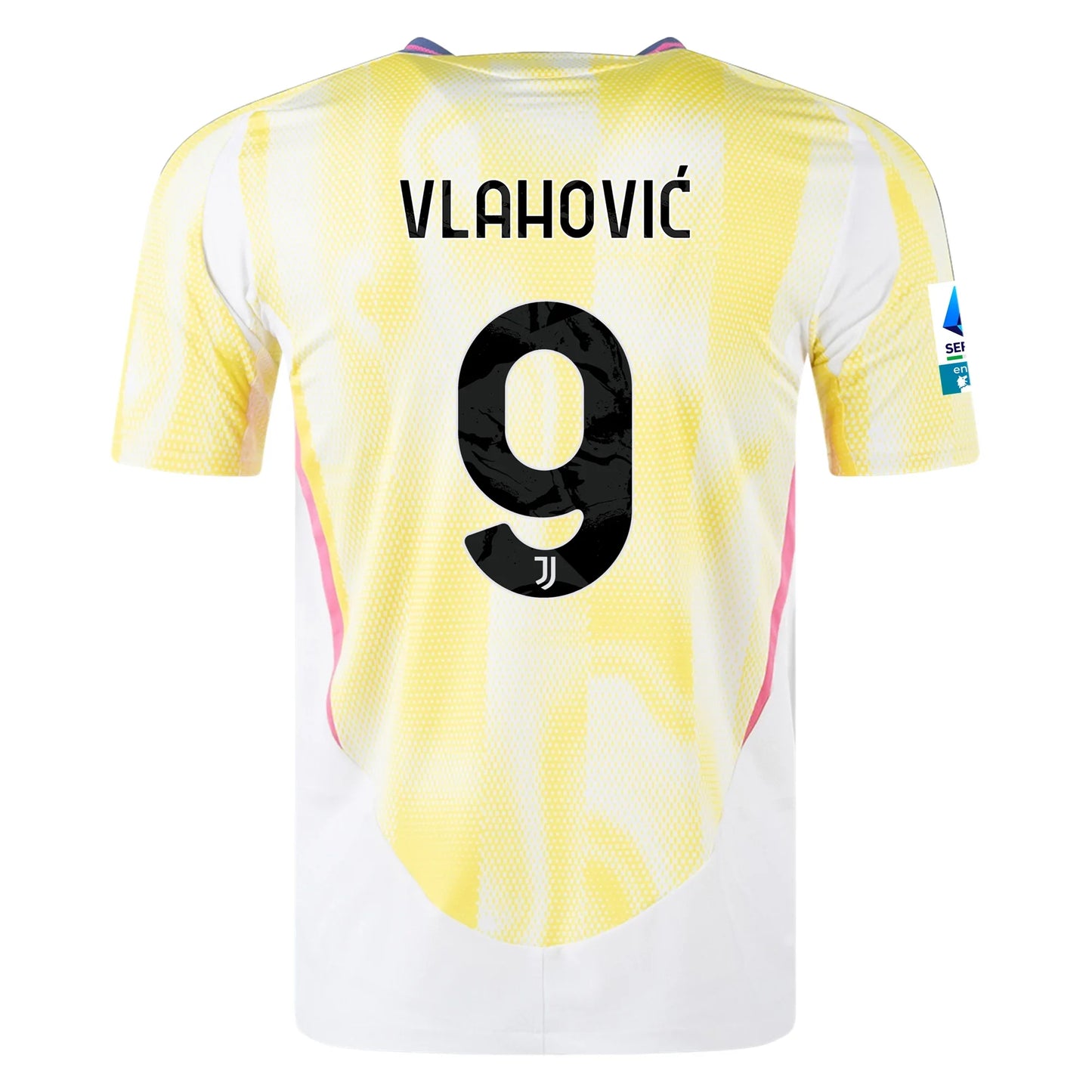 Kid's Replica Adidas Vlahovic Juventus Away Jersey 24/25