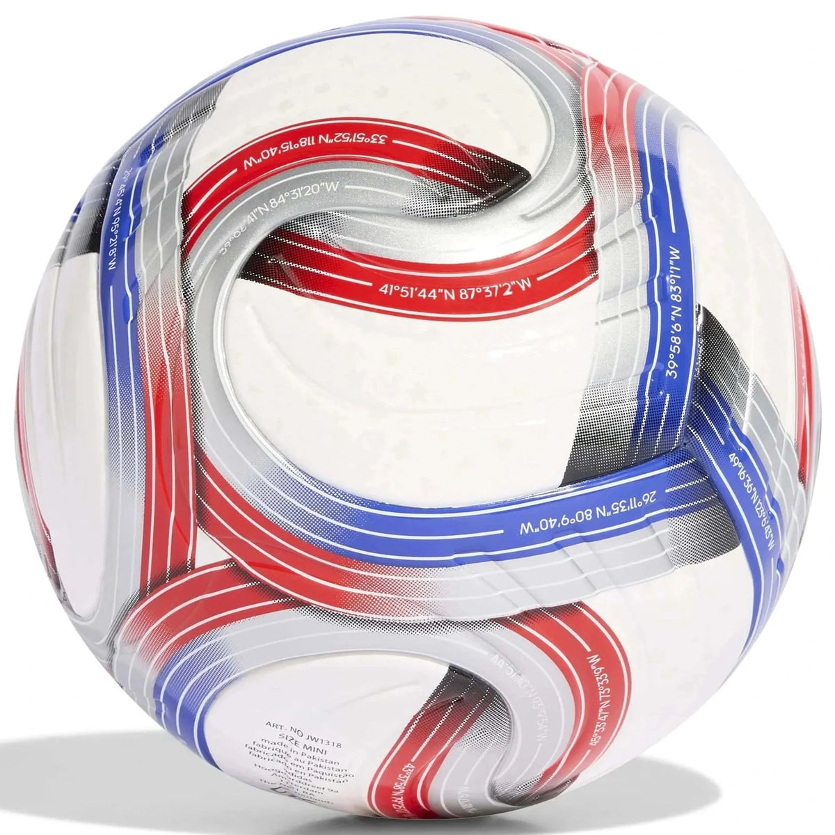 Adidas MLS 2026 Mini Soccer Ball