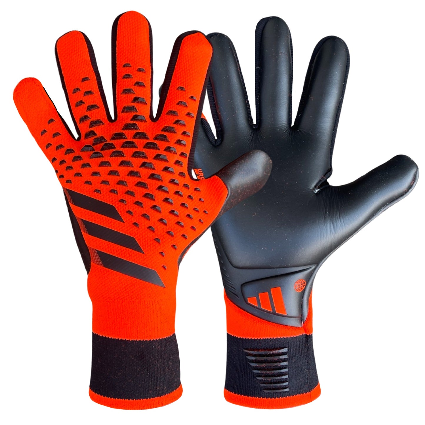 Adidas Predator Pro Goalkeeper Glove - Orange/Black