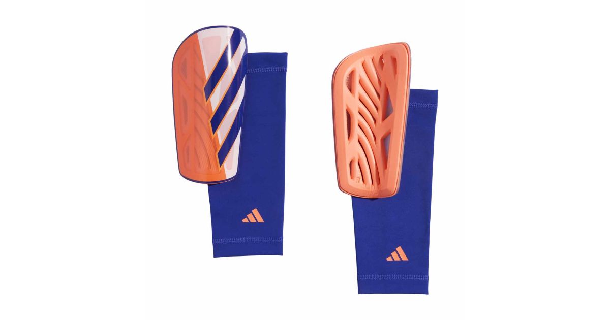Adidas Tiro Shinguard League - Off White/Lucid Blue
