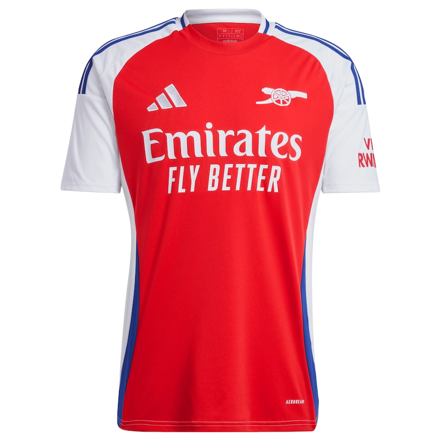 Men's Replica Adidas Arsenal Home Jersey 24/25