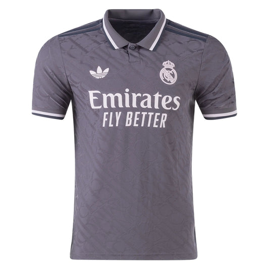 Men's Replica Adidas Real Madrid Third Jersey 24/25