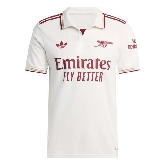 Men's Authentic adidas Arsenal Third Jersey 25/26