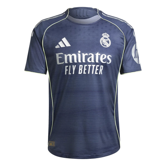 Men's Authentic Adidas Real Madrid Away Jersey 25/26