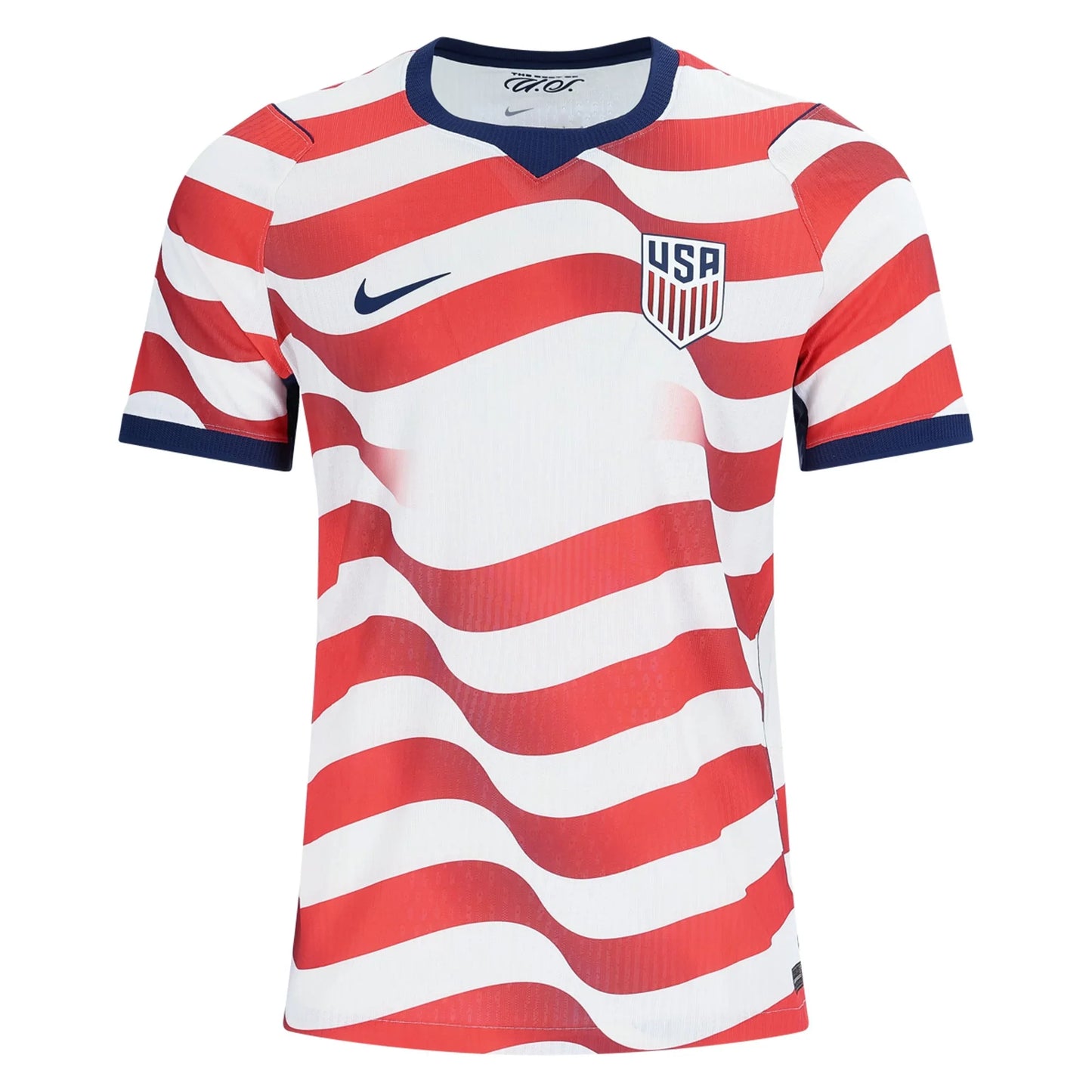 Men's Authentic Nike USMNT Home Jersey 2026 (Open Name & Number Space)