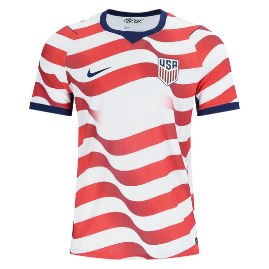 Men's Authentic Nike USMNT Home Jersey 2026 (Open Name & Number Space)