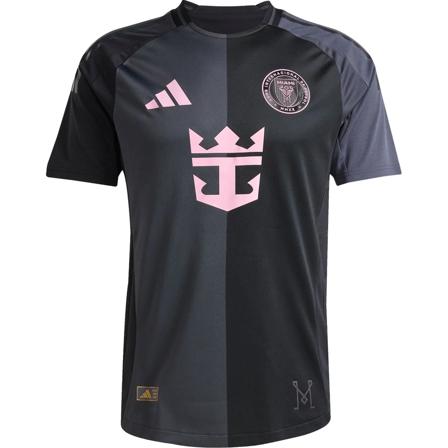 Men's Authentic Adidas Messi Inter Miami Away Jersey 2025