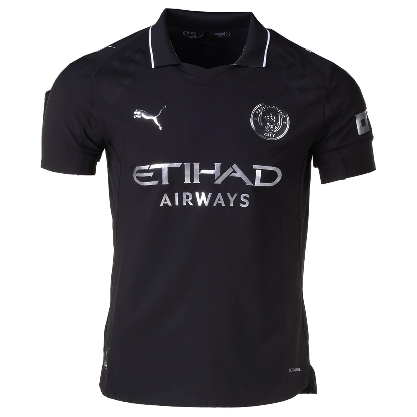 Men's Authentic Puma Manchester City Away Jersey 25/26