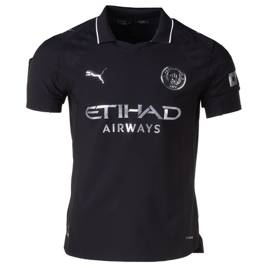 Men's Authentic Puma Manchester City Away Jersey 25/26