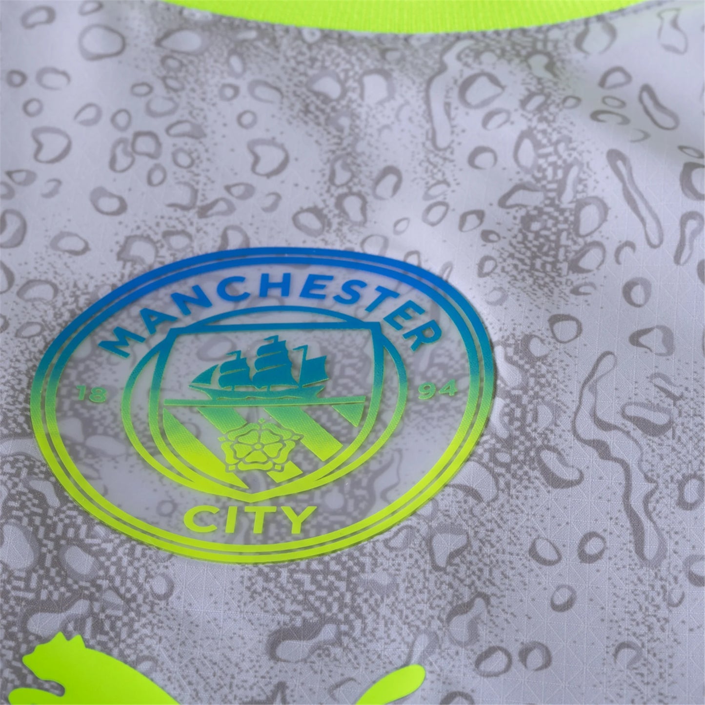 Men's Authentic Puma Manchester City 25/26 Third Jersey