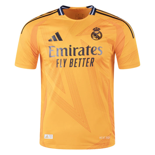 Men's Authentic Adidas Real Madrid Away Jersey 24/25