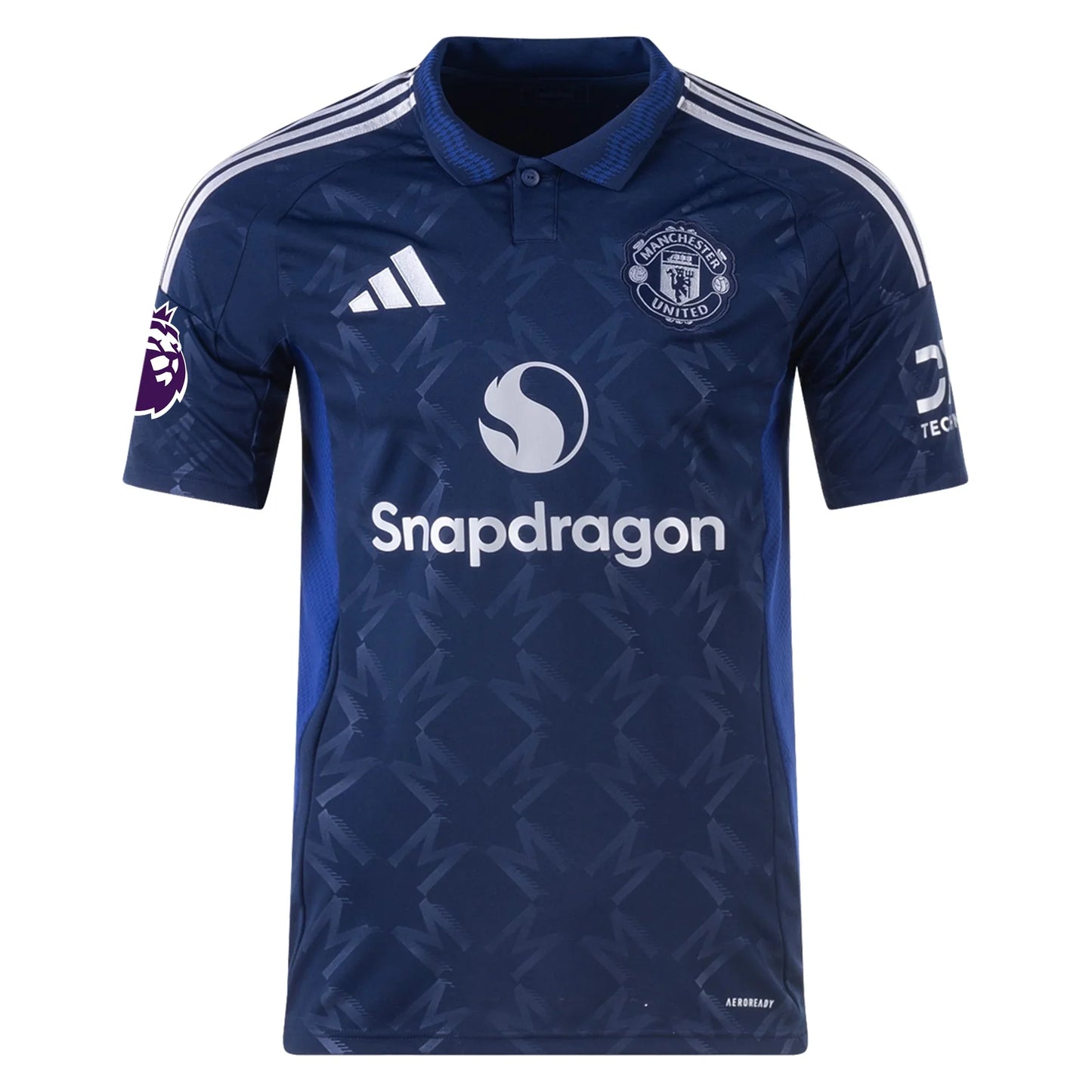 Kid's Replica Adidas Hojlund Manchester United Away Jersey 24/25