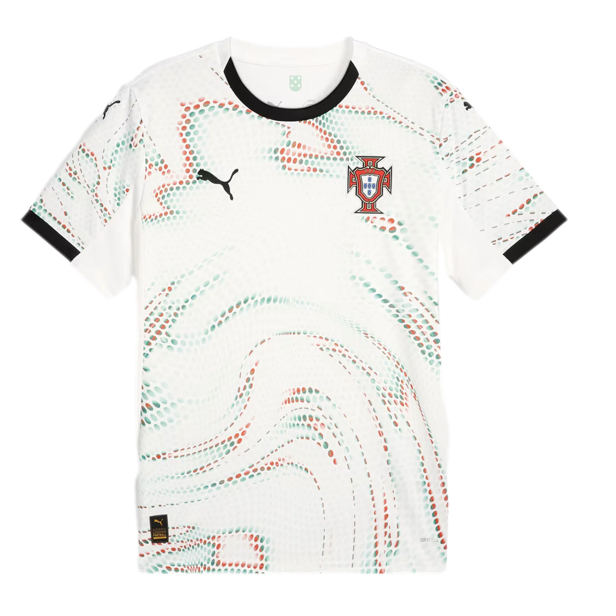 Big Kids' Replica Portugal 2025 Away Jersey