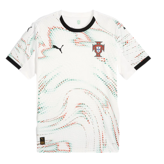 Big Kids' Replica Portugal 2025 Away Jersey