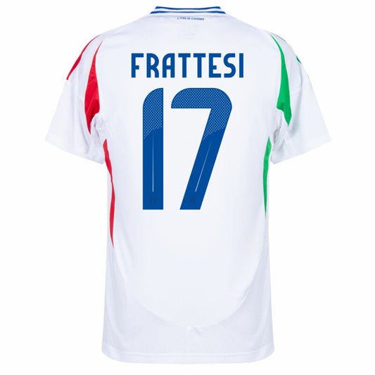 Youth Replica Adidas Frattesi Italy Away Jersey 2024