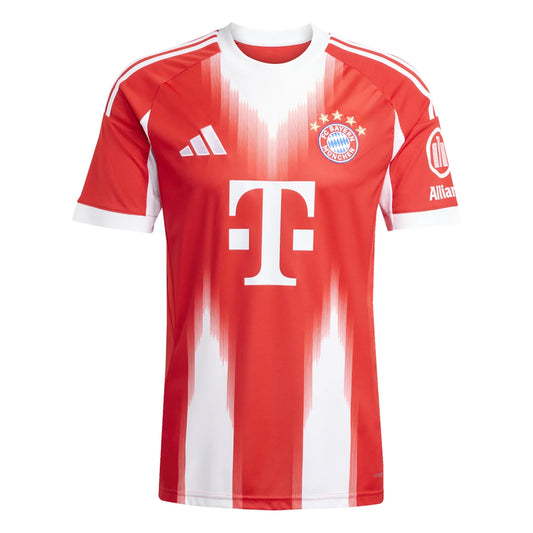 Men's Replica adidas Bayern Munich Home Jersey 25/26