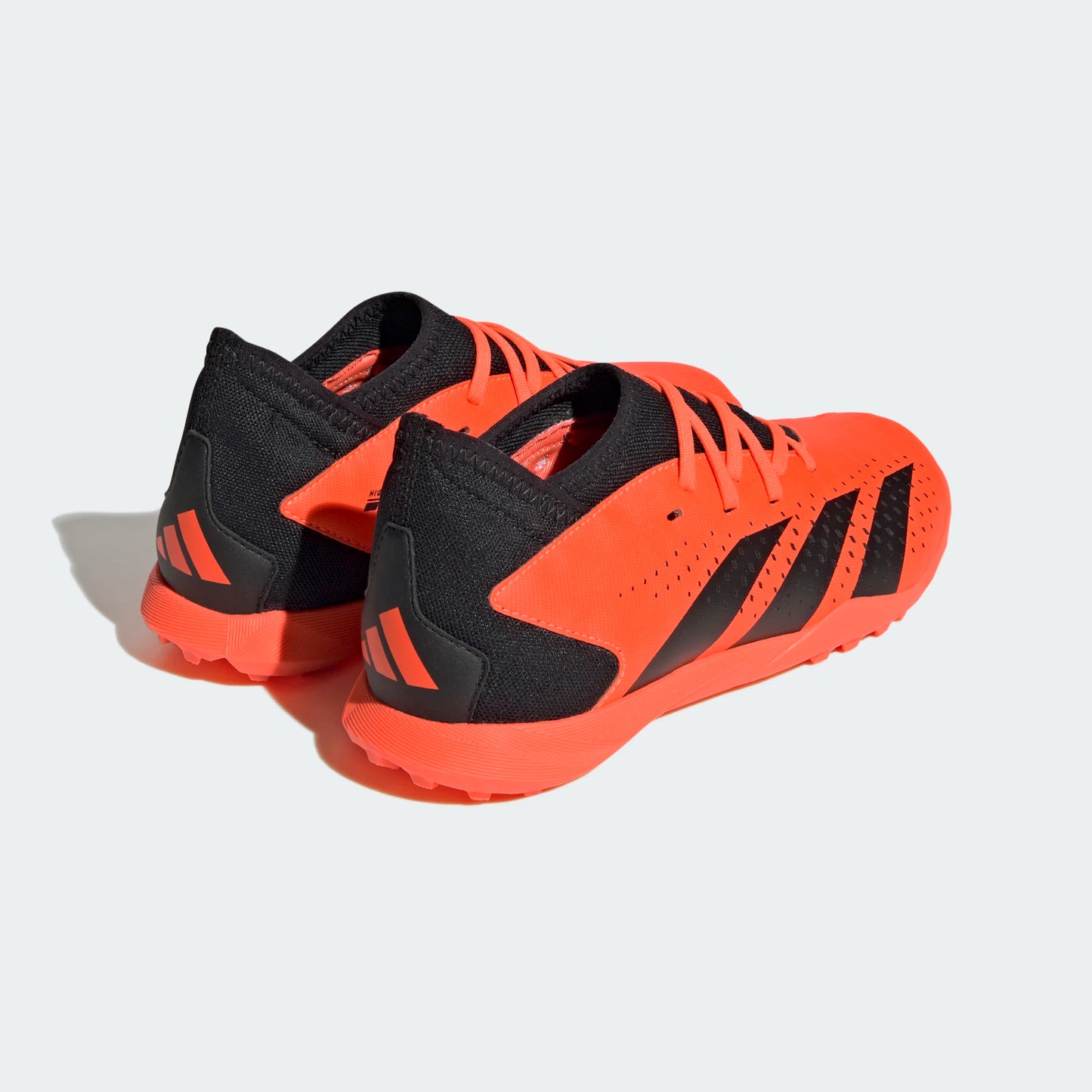 Adidas Junior Predator Accuracy.3 TF Turf Soccer Cleat - Team Solar Orange / Core Black / Core Black