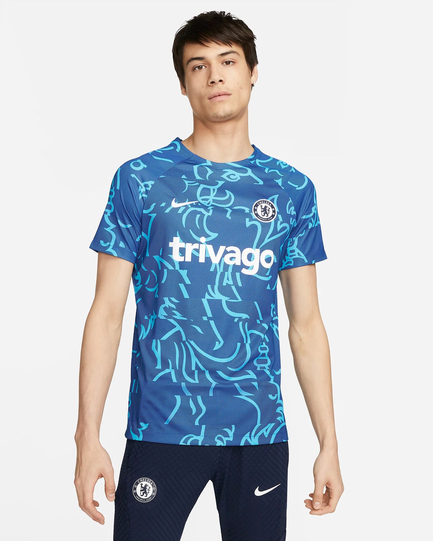 Men's Nike Chelsea FC Dri-FIT Pre-Match Soccer Top