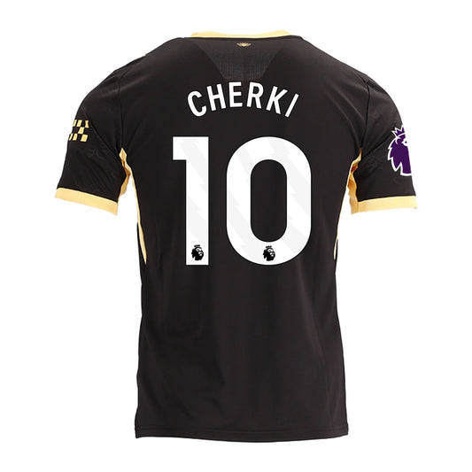 Men's Replica Puma Cherki Manchester City Away Jersey 26/27