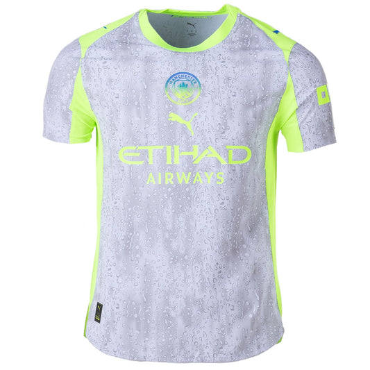 Men's Authentic Puma Manchester City 25/26 Third Jersey