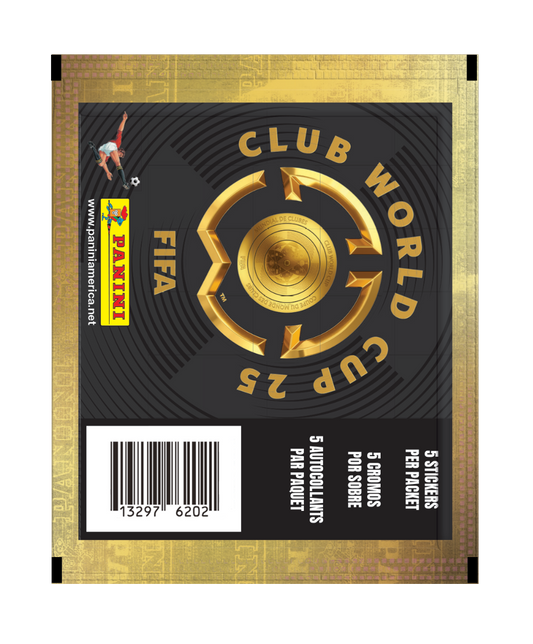 Panini FIFA Club World Cup 2025 Official Sticker Collection - 1 Pack