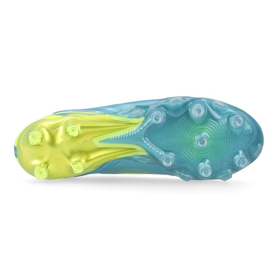 New Balance Tekela Elite Low Laced FG Firm Ground Soccer Cleats V5-  Neon Tide