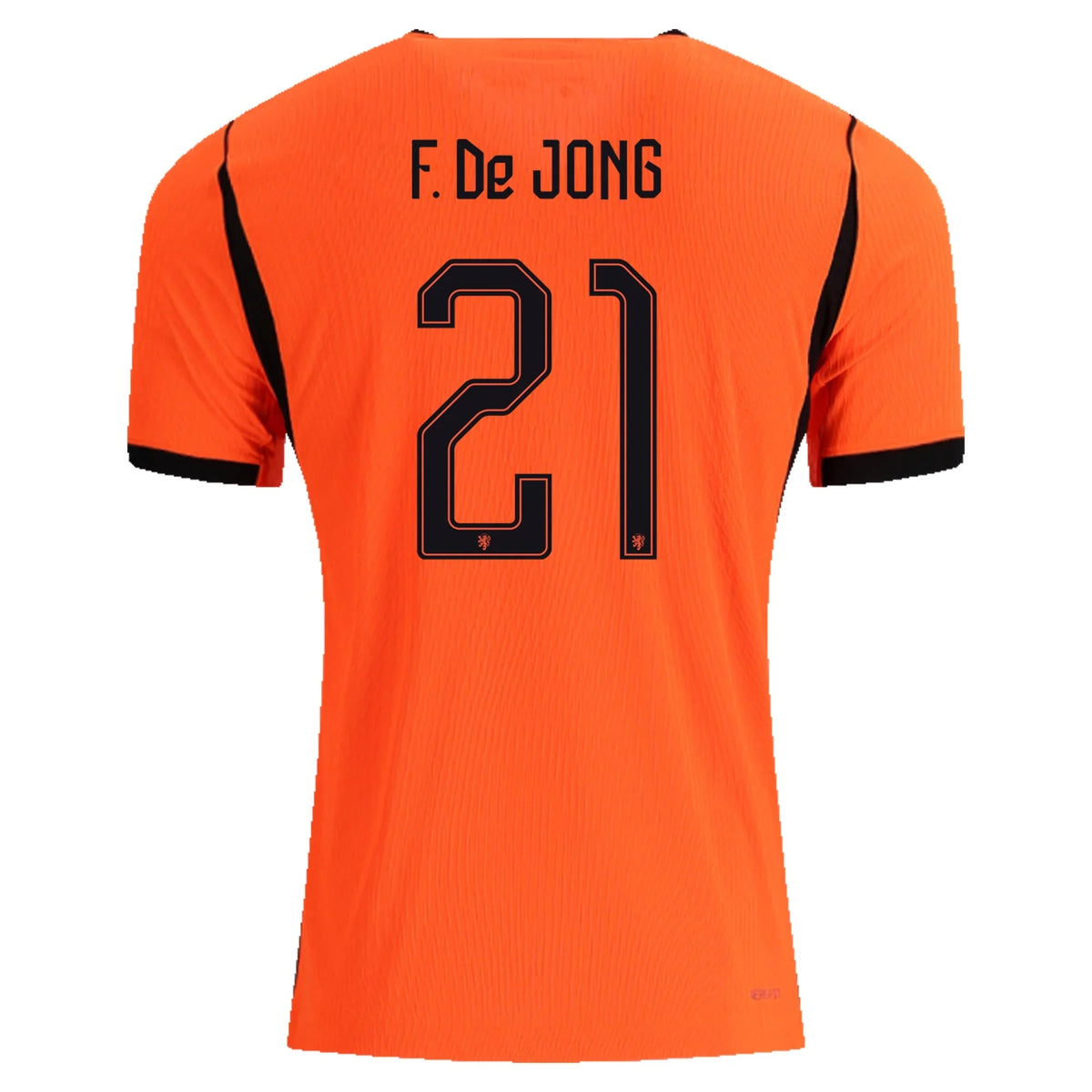 Kid's Replica Nike F. De Jong Netherlands Home Jersey 2026
