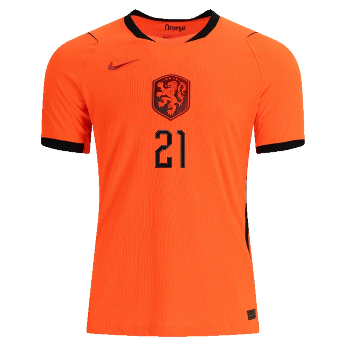 Kid's Replica Nike F. De Jong Netherlands Home Jersey 2026