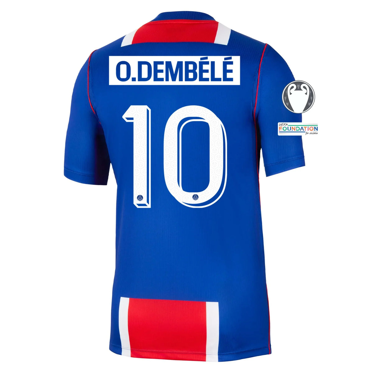 Men's Replica Dembele Paris Saint Germain PSG Jersey 26/27 UCL