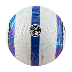 Nike Premier League 24/25 Academy Plus Soccer Ball (Size 5) - White/Blue/Black