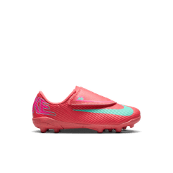 Nike Junior Mercurial Vapor 16 Club FG Firm Ground Soccer Cleat - Ember Glow/Aurora Green