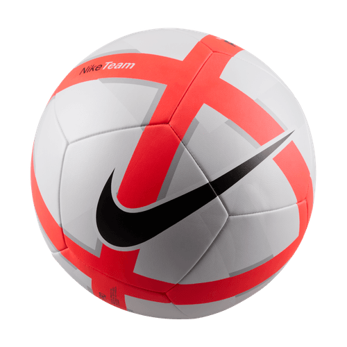 Nike Futsal Pro Indoor Soccer Ball - White/Bright Crimson/Black