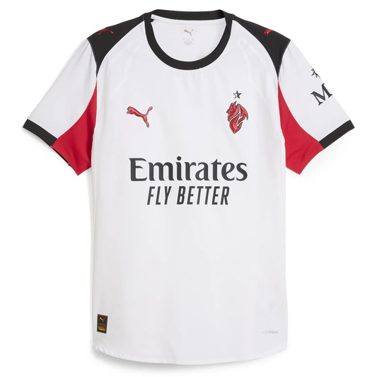 Puma Men's Authentic AC Milan 25/26 Away Jersey