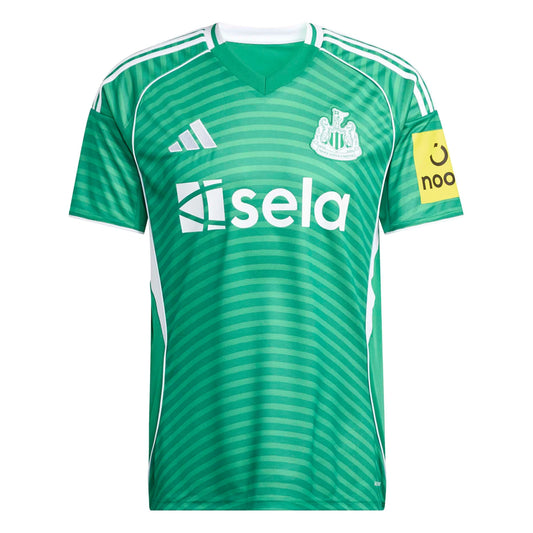 Men's Replica Adidas Newcastle United Away Jersey 25/26