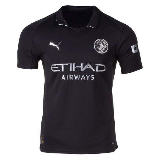 Kid's Replica Puma Manchester City 25/26 Away Jersey