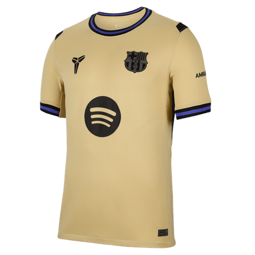 Men's Replica Nike FC Barcelona Away Jersey 25/26