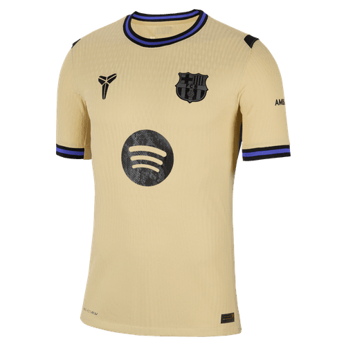 Men's Authentic Nike FC Barcelona Away Jersey 25/26