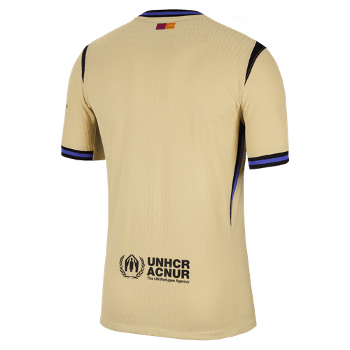 Men's Authentic Nike FC Barcelona Away Jersey 25/26