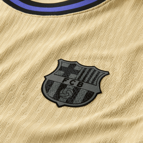 Men's Authentic Nike FC Barcelona Away Jersey 25/26